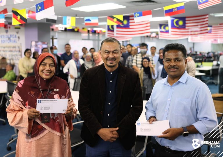 Nur-ul Afida, Arul Rajoo dilantik Timbalan Ketua Pengarang Bernama