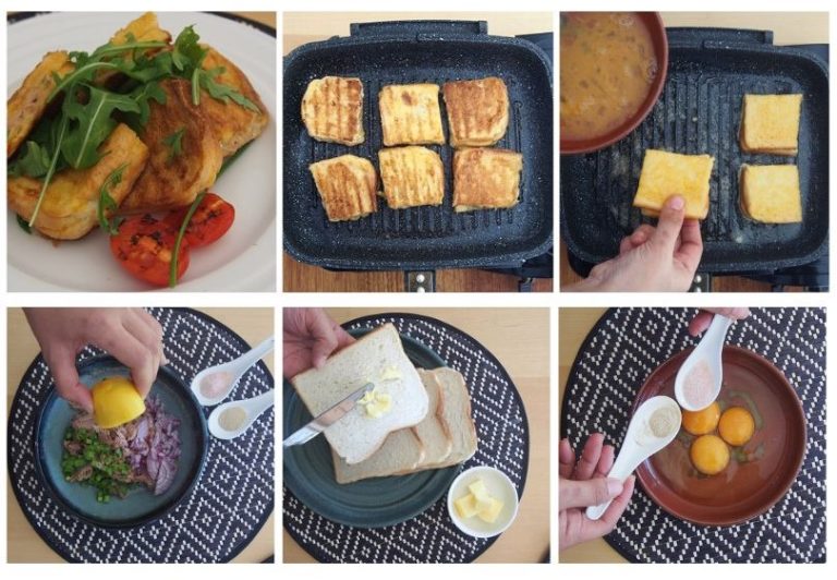 Anak Suka Makan Tuna French Toast, Sedap Tak Pedas