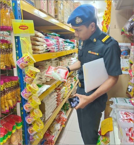 Padah letak syarat beli gula