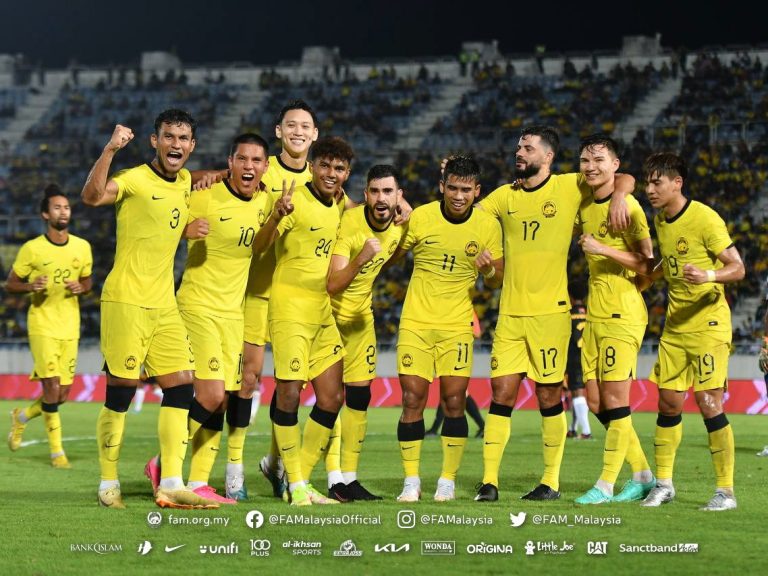Harimau Malaya capai ranking terbaik dalam tempoh 17 tahun