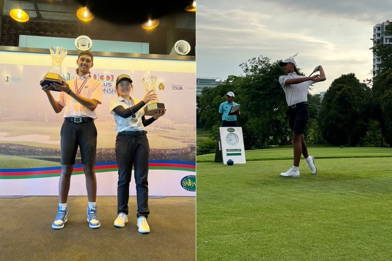 Josiah, Isabella juarai Kejohanan Remaja Saujana-100PLUS