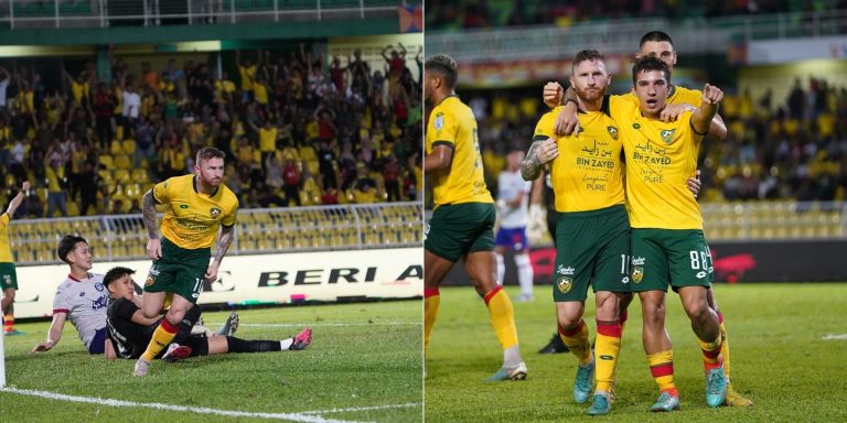 Kedah tewaskan Sabah 2-1, Lee Tuck jadi hero di Darul Aman