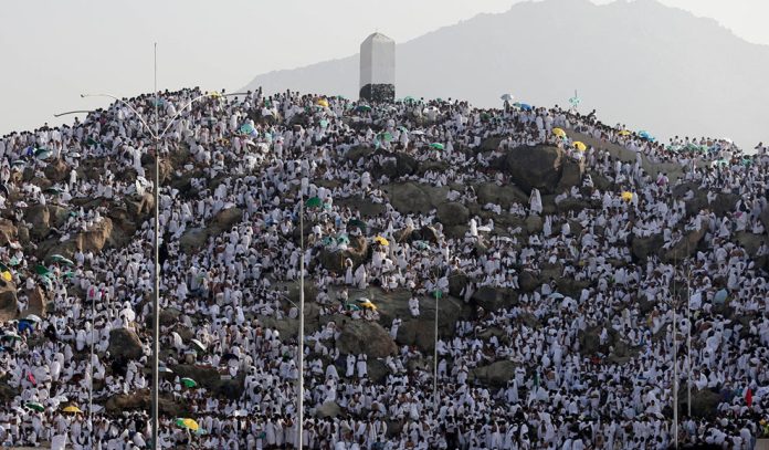 Lebih 1.5 juta jemaah haji tiba di Mina, akan wukuf di Arafah hari ini