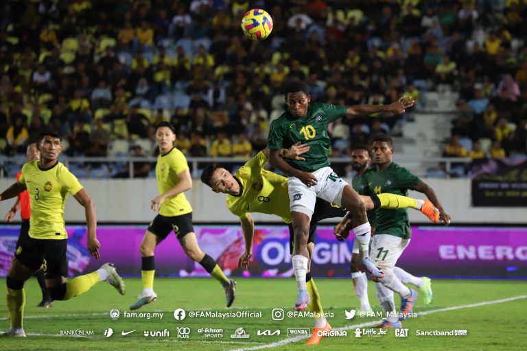 Harimau Malaya tiada masalah benam Kepulauan Solomon 4-1