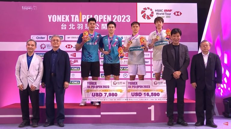 Man Wei Chong-Tee Kai Wun, pasangan kedua Malaysia juara di Terbuka Taiwan