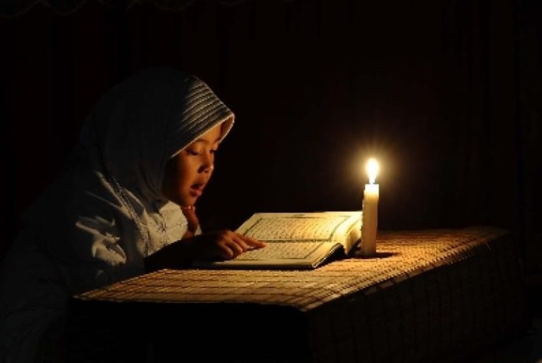 ajaibnya waktu malam