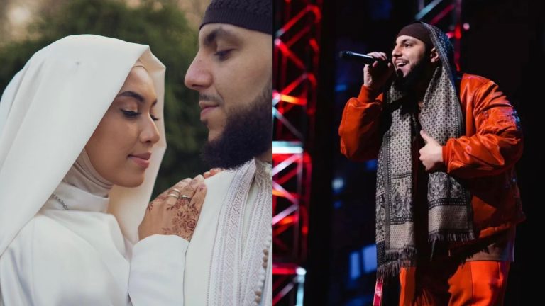 Identiti suami Mizz Nina jadi perhatian umum, Essam Muhammad penyanyi rap asal AS & berketurunan Maghribi