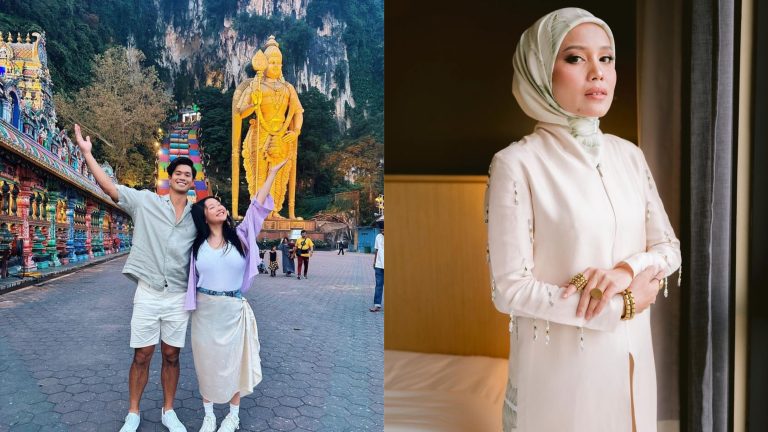 Lana Condor & Ross Butler bergambar di Batu Caves, Nadiya Nisaa pun teruja sampai tinggalkan komen ini…