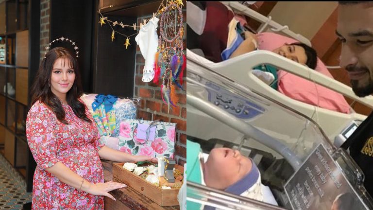 “Alhamdulillah, kini saya seorang ibu kepada dua anak” – Juliana Evans selamat bersalin anak perempuan