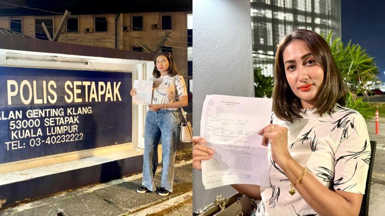 Gosip kahwin AR Badul, Annie Arifin buat laporan polis, dakwa dianiaya