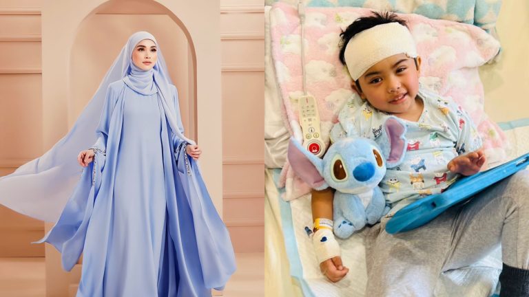 Mulianya hati Anzalna Nasir, mahu kumpul dana selamatkan nyawa Luth