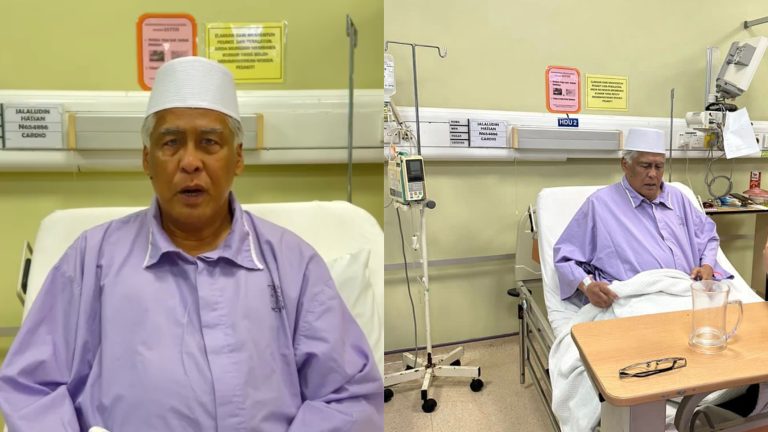 Jalaluddin Hassan dimasukkan ke hospital akibat jangkitan kuman pada saluran kencing – “Mohon maaf tak dapat bersama Campaktakjauh…,”