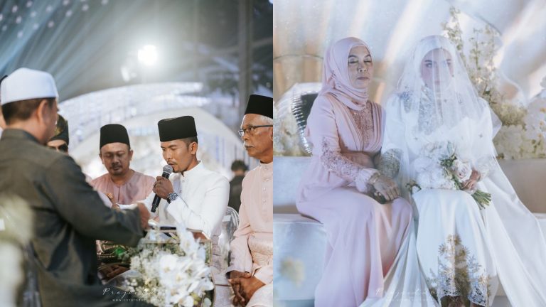 Sekali lafaz, Shuib & Watie kini pasangan suami isteri