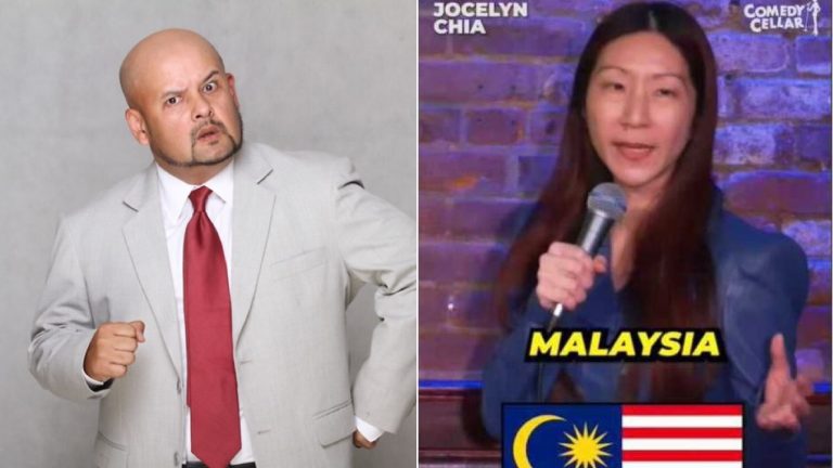[VIDEO] Harith Iskander selar Jocelyn Chia, jadi pelawak kena bijak & sensitif