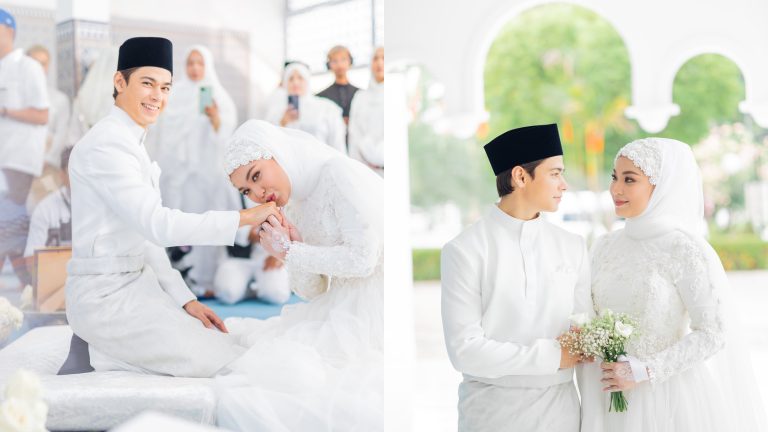 Tahniah! Janna Nick, Dini Schatzmann kini sah suami & isteri