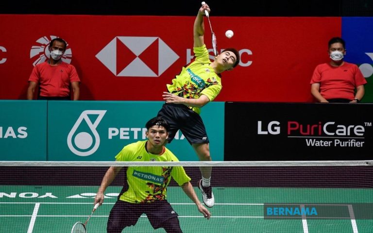 Terbuka Malaysia: Aaron-Wooi Yik jumpa Izzuddin-Sze Fei dalam pusingan kedua esok