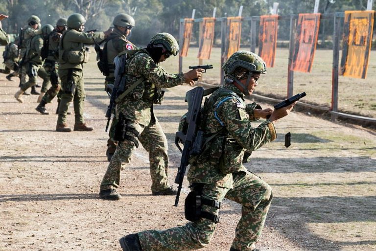 Seorang anggota TUDM maut, dua jurulatih cedera ketika latihan menembak