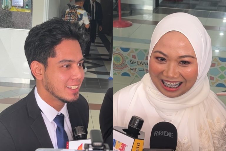 Lafaz cerai talak satu Hafidz terhadap Shuhada pada 22 Februari lalu, sah