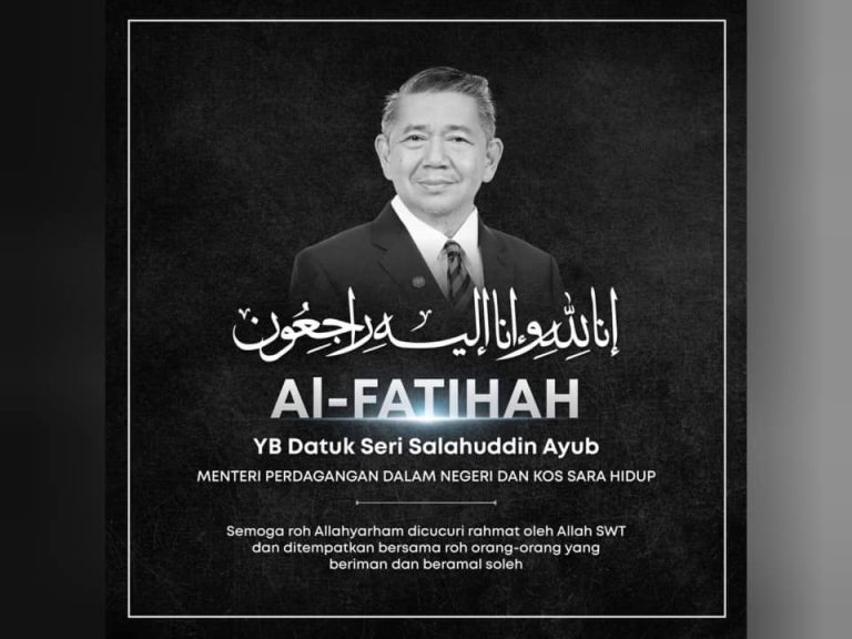 Salahuddin Ayub meninggal dunia