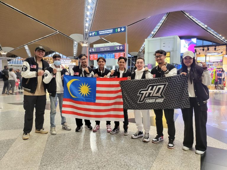 Team Haq wakili Malaysia ke Phygital Games 2023 di Russia
