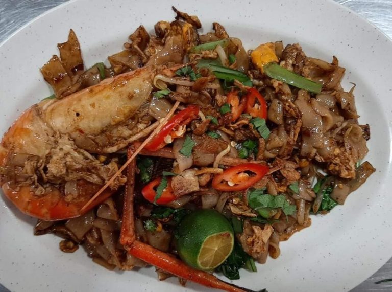Tip Masak Kuey Teow, Sedap Terlerai Cantik