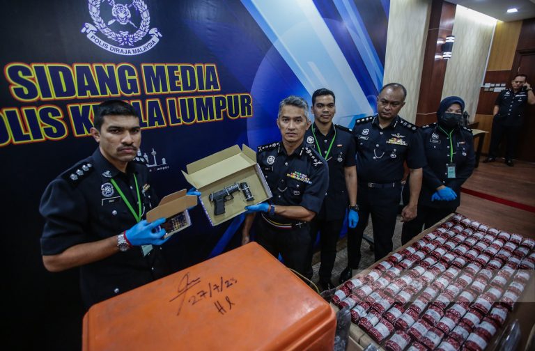 Baru keluar penjara 5 bulan, lelaki Taiwan ditahan bersama dadah bernilai RM572,000