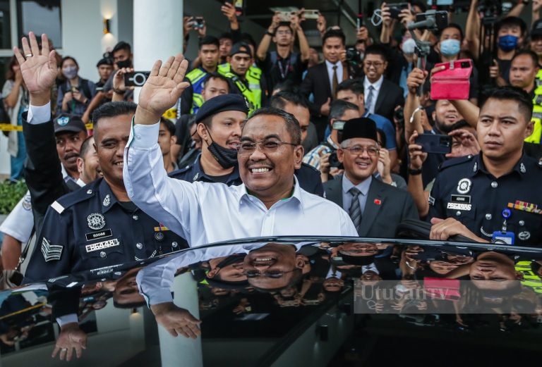 Polis siasat ceramah Sanusi didakwa fitnah, gugat keharmonian