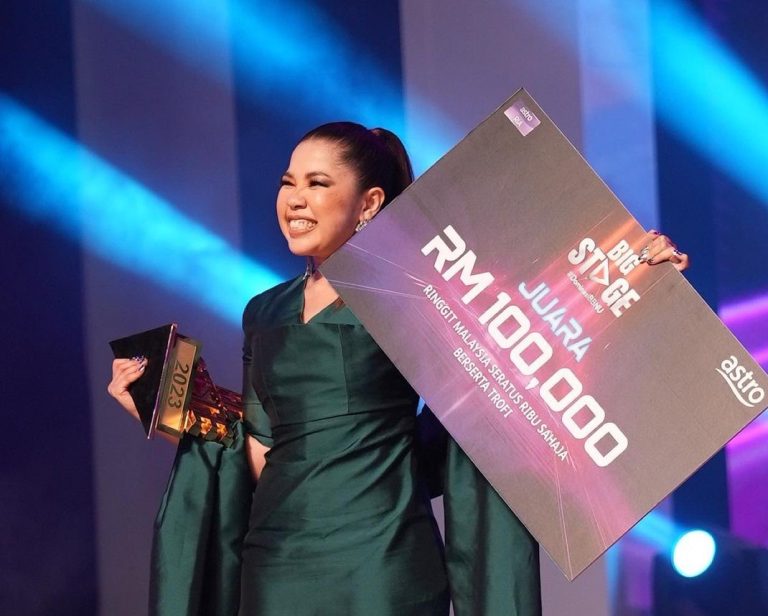 Nadeera muncul juara Big Stage musim kelima, bawa pulang RM100,000