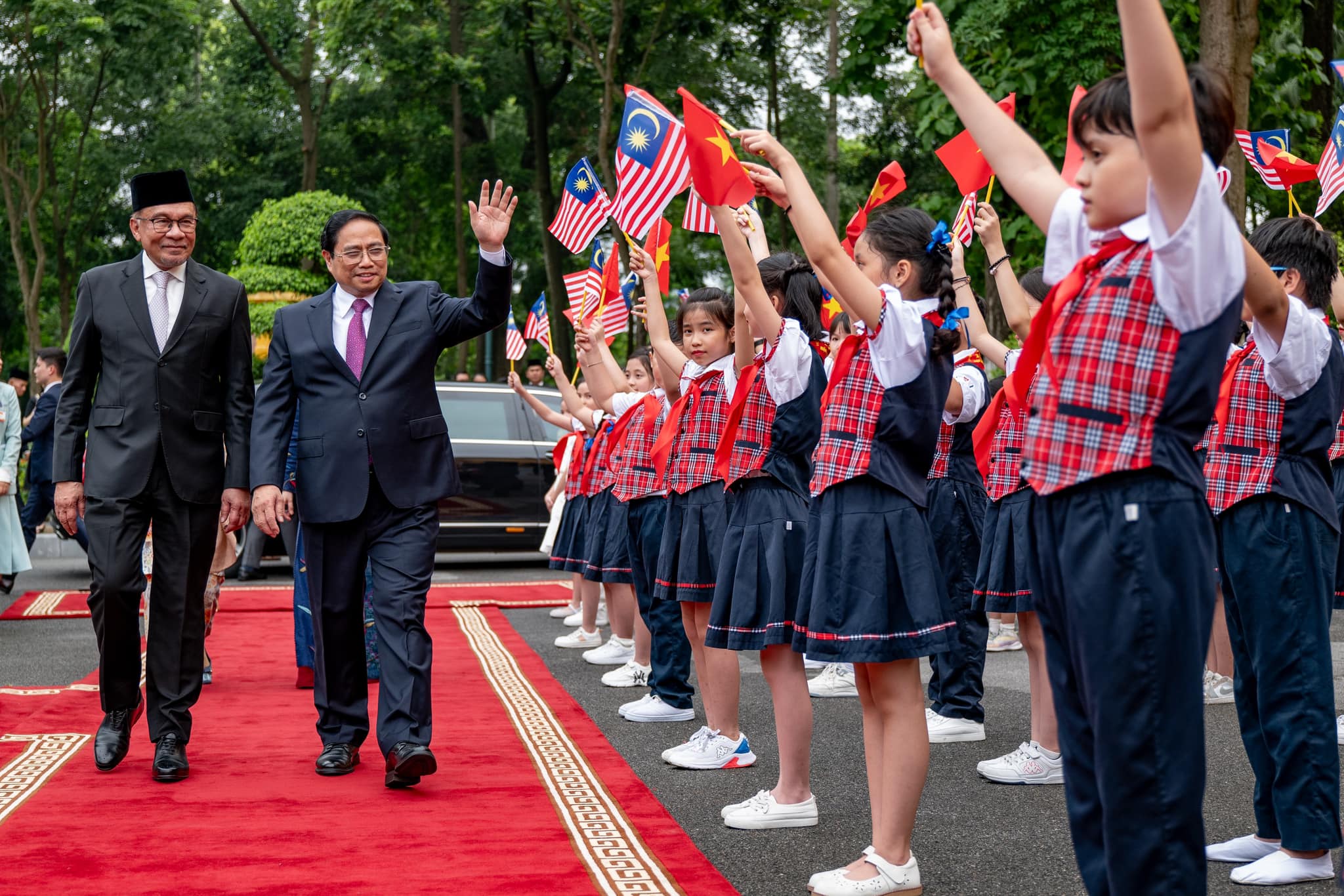 PM sifatkan Vietnam sebagai rakan Malaysia paling akrab