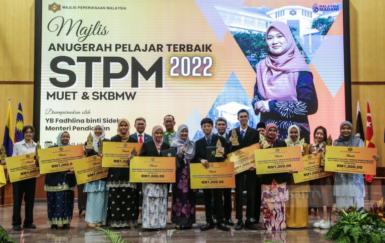 STPM 2022: 1,184 calon peroleh PNGK 4.00