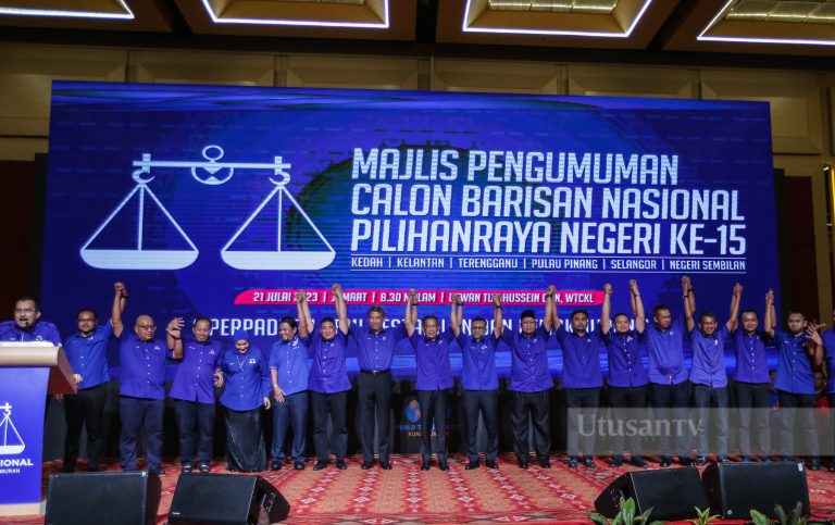 PRN: Senarai penuh calon BN yang bertanding di enam negeri