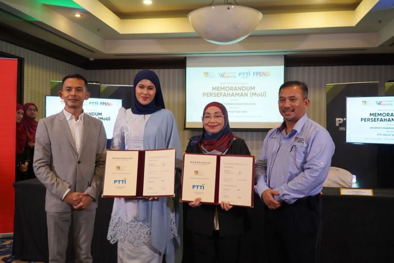 Fakulti Pendidikan UKM, PTTI jalin kerjasama