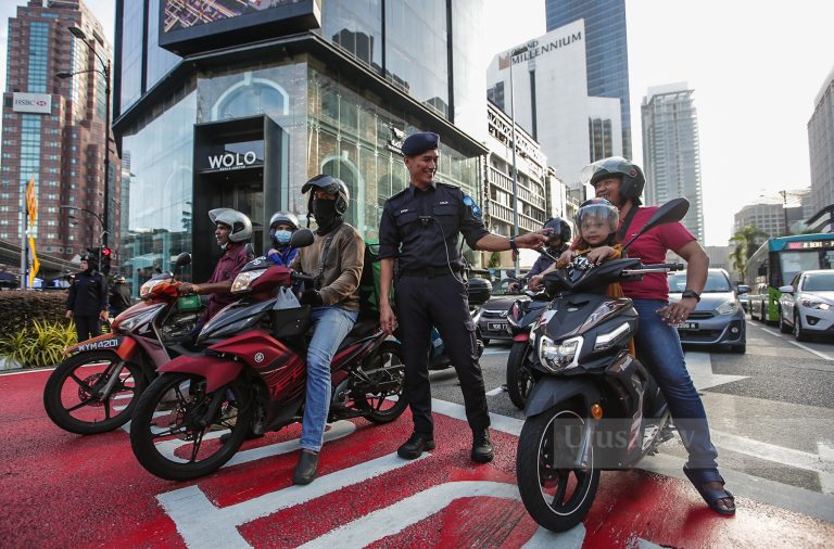 Tiada diskaun saman sepanjang saya jadi Ketua Polis KL, kata Shuhaily