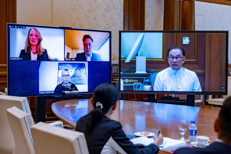 Anwar jumpa Elon Musk secara maya, bincang penyertaan SpaceX tingkat capaian internet