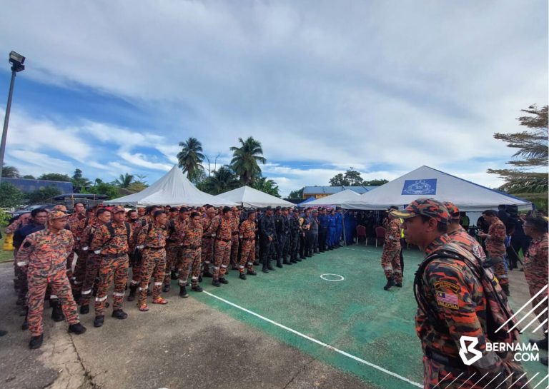 Kepala air Jeram Air Putih: Operasi SAR masuk hari ketiga, kesan 4 lagi mangsa