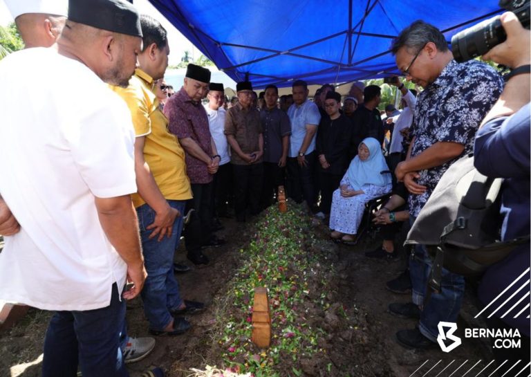 Jenazah Salahuddin Ayub selamat dikebumikan