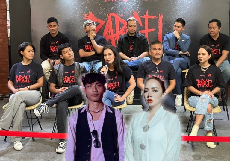 Nora Danish & Amir Ahnaf antara bintang fiem seram The Parcel, dah mulakan penggambaran di Indonesia