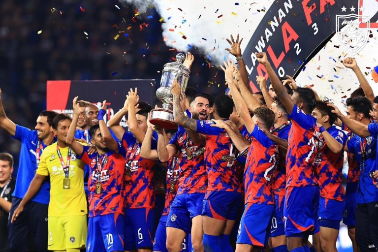 Johor umum cuti hari ini selepas JDT muncul juara Piala FA