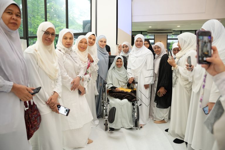 Raikan muslimat dengan dakwah, Munawwareen sambut Muharram dengan Hijrah : Melangkah Dengan Cinta