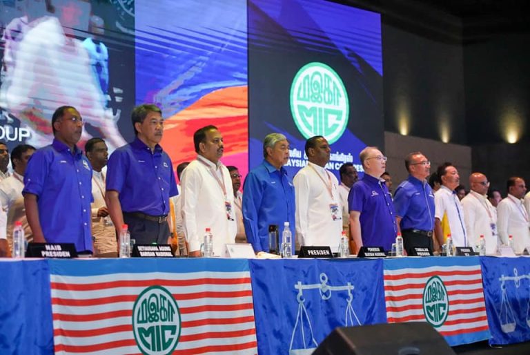 Selepas MCA, MIC juga umum tidak bertanding pada PRN bulan depan