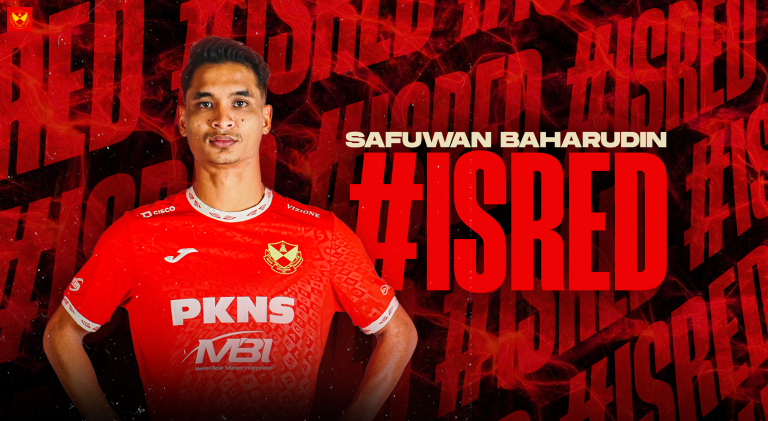 Sirih pulang ke gagang, Safuwan kembali ke Gergasi Merah