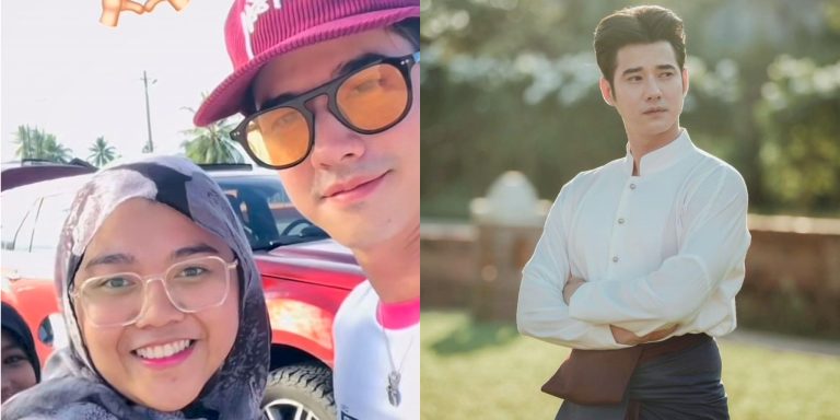 “Ya Allah, sedekat ini ‘selfie’ Mario Maurer,” – Peminat tak sangka jumpa Mario Maurer di Terengganu