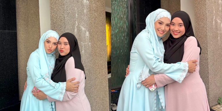 23 tahun tidak berjumpa adik kandung, Mawar Rashid lega menumpang kasih adik