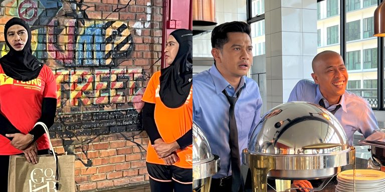 Fizz Fairuz terbitkan sendiri filem Mat Tudung Begins -“Pelbagai usaha dilakukan, cari duit modal untuk pembikinan”