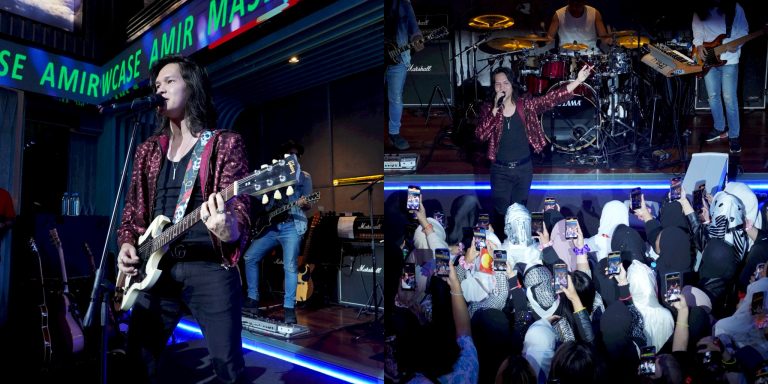 Sokongan ‘fan base’ menyumbang keberanian wujudnya showcase pertama Amir Masdi
