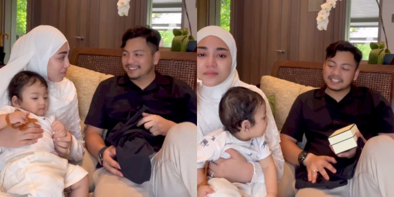 [VIDEO] Impian timang cahaya mata kedua tak kesampaian, Uyaina Arshad keguguran
