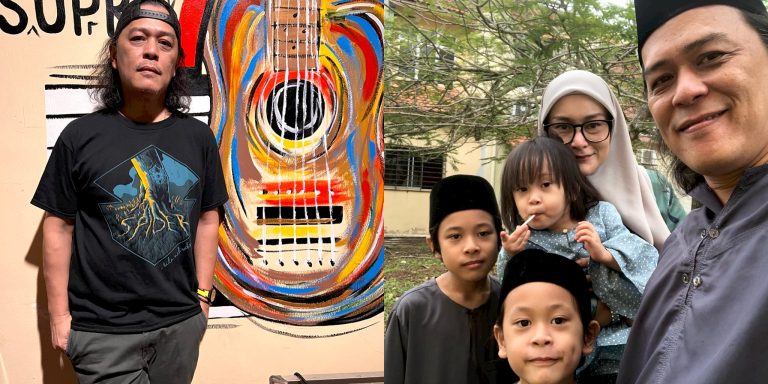 Tam Spider tak sangka anak warisi bakat bermain gitar, dorong anak hingga layak masuk ke Sekolah Seni