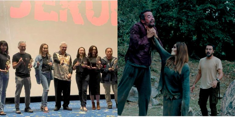 Sumpahan Jerunei menang 6 trofi di Florence Film Awards & Paris Film Awards