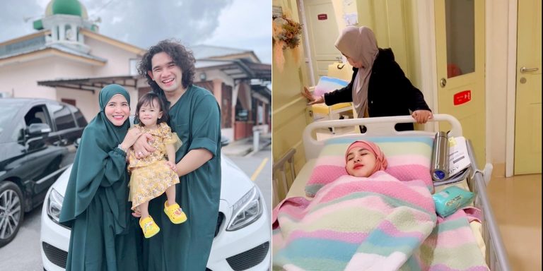 Wah! Diam-diam rupanya Nadzmi Adhwa & Ardell Aryana dah timang anak kedua!