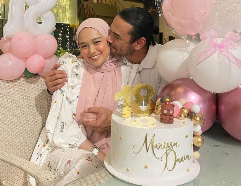 Sambut ulang tahun anak ke-18, doa Norman Hakim untuk anak perempuan agar ditutupkan pintu hati untuk lelaki kecuali…